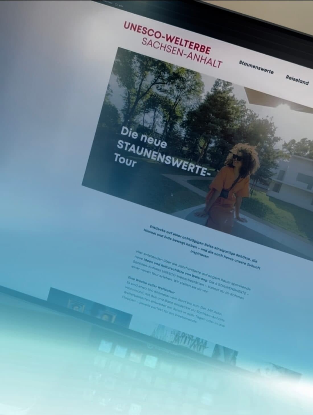 Neue Inhalte for das Reiseland Sachsen-Anhalt