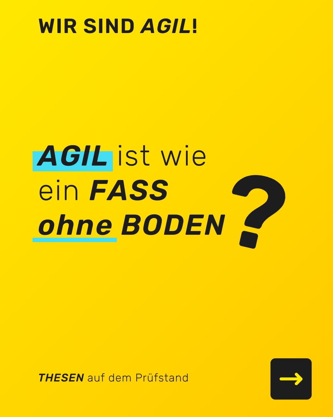 Agiles Projektmanagement – flexibel und zielgerichtet zum Erfolg