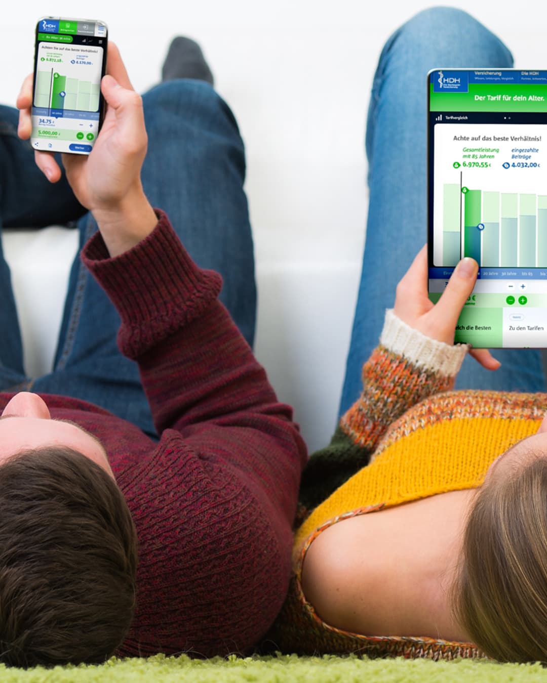 HDH – Sichere, skalierbare Service-Plattform for Vermittler und Kunden